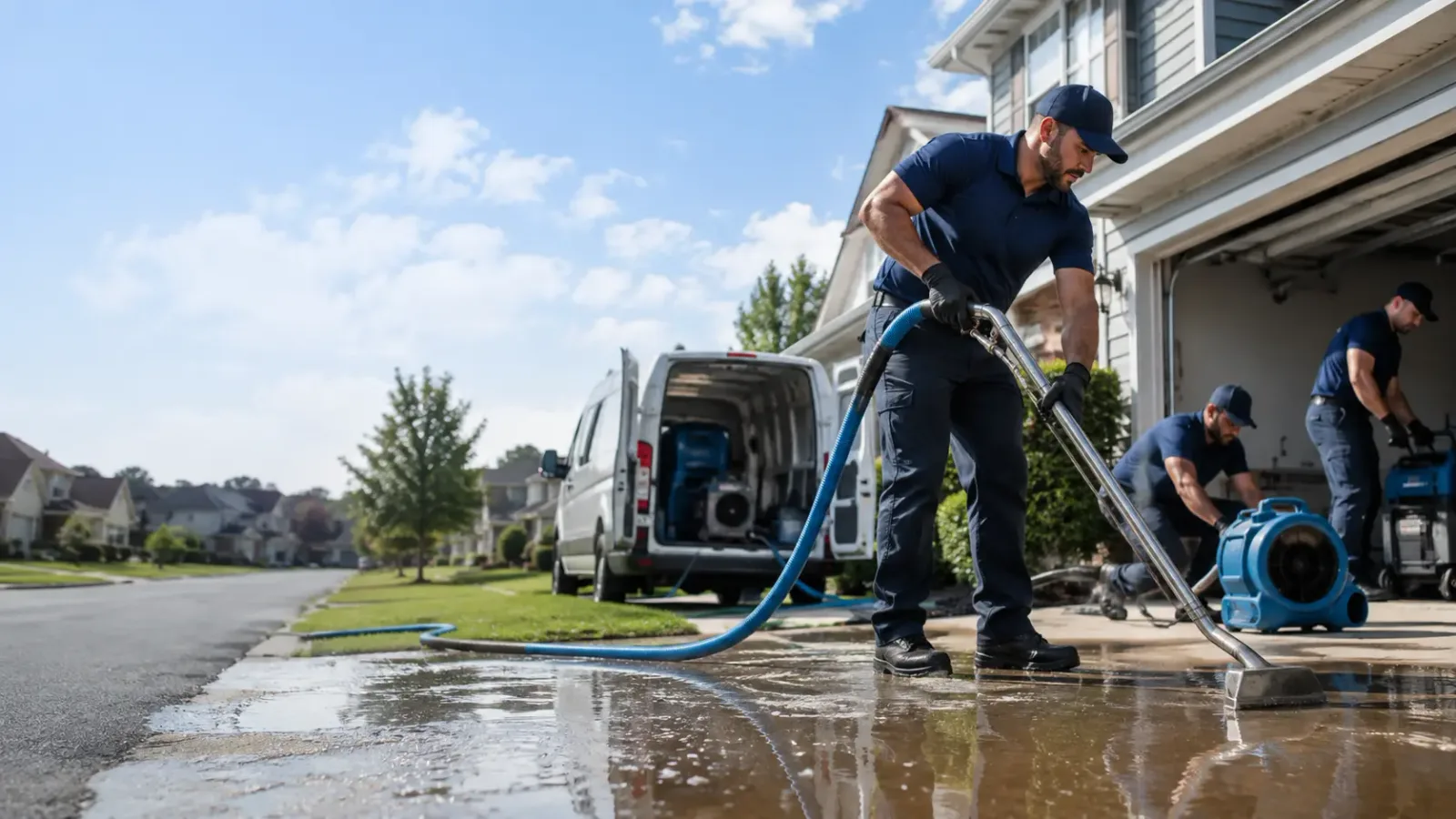 Flood Damage Restoration in Arlington, OH